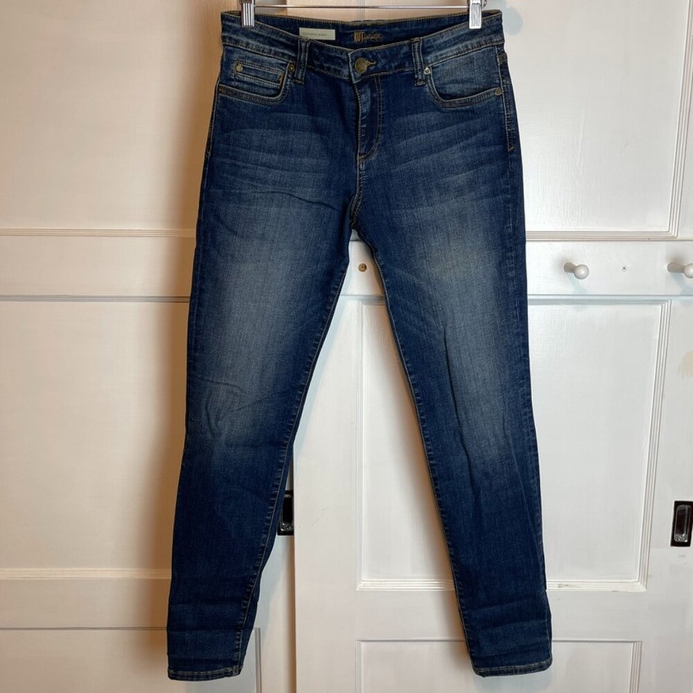 Kut from the Kloth Toothpick Skinny Jean Dark Wash